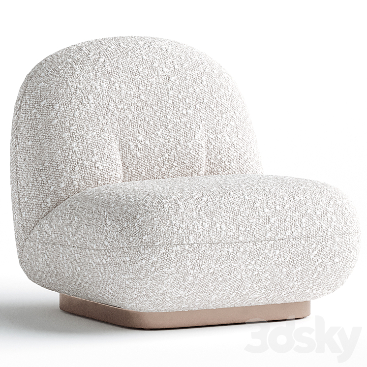 Valsheep Accent Chair - Arm chair - 3D model