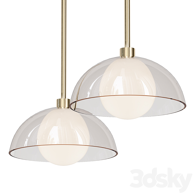 VINSENT ONE - Pendant light - 3D model
