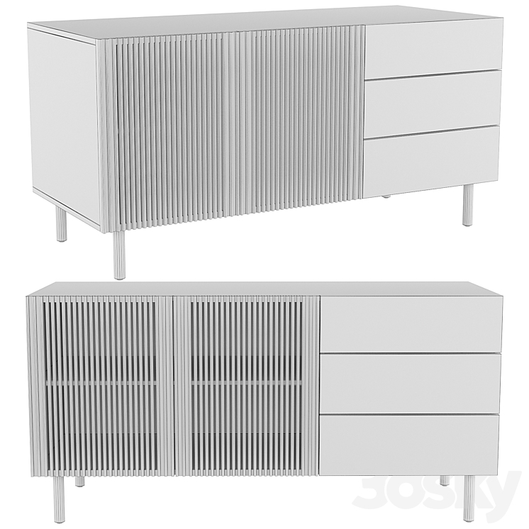 Buffet Orton 3D Model Free