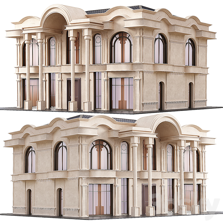 两层现代住宅4（5593484_长方形_Corona）