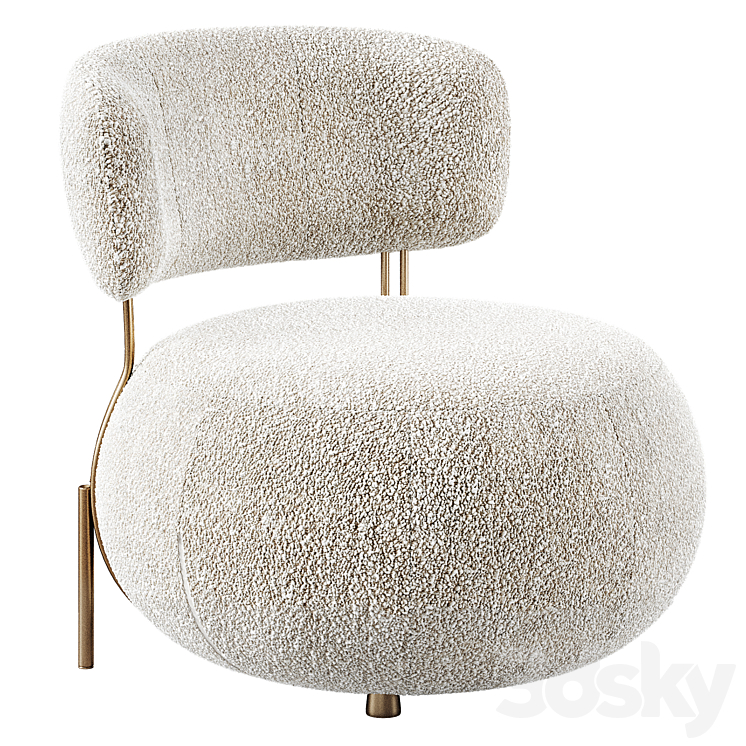 Valxa Accent by Valyou - Arm chair - 3D model