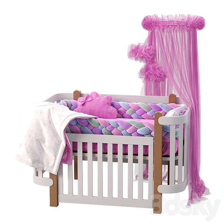 Hanging Ceiling canopy baldachine play Princess girls curtains Princess