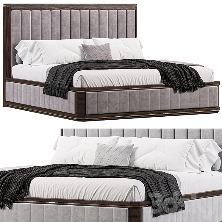 EMERALD Bed By HURTADO Bed 3D model