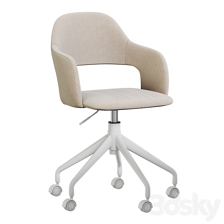 JYSK REERSLEV office chair Office furniture 3D model