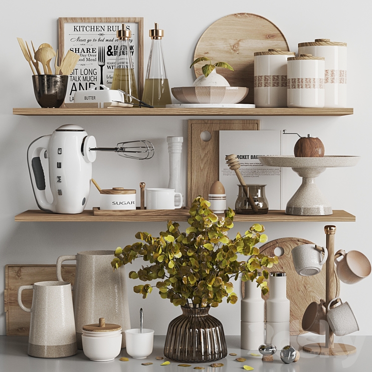 kitchen accessories056 - Other kitchen accessories - 3D model