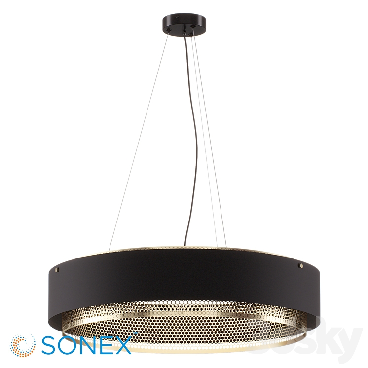 Sonex 7692 80L Avra LED - Pendant light - 3D model