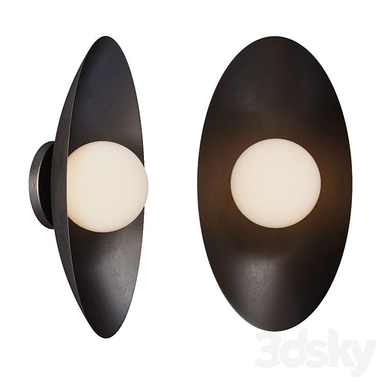Visual Comfot Joni Wall 16 Wall light 3D model