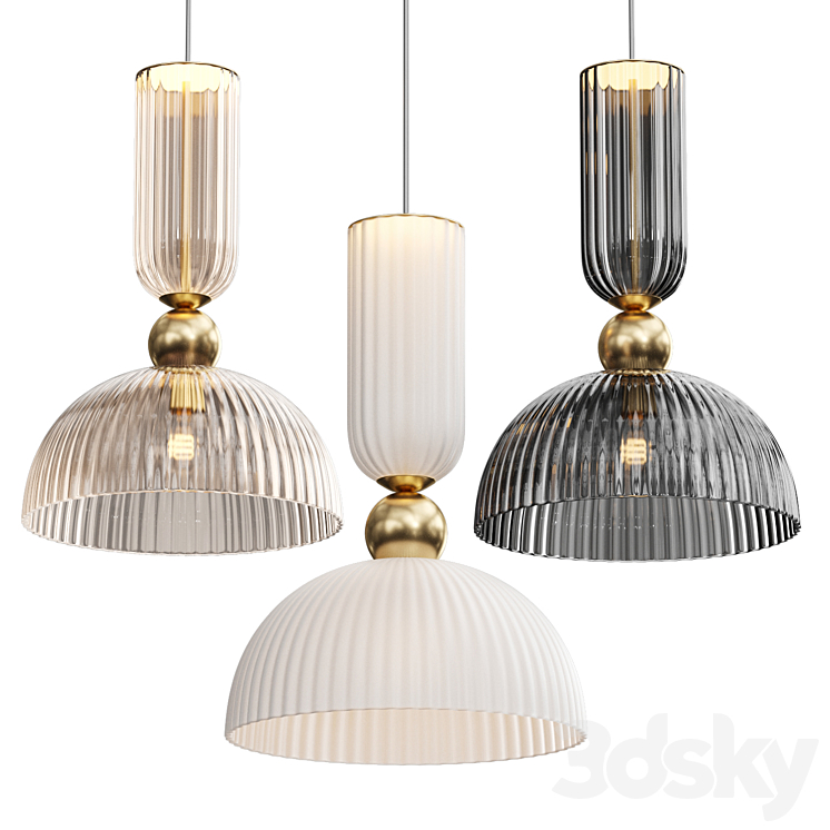 Pendant lamp Antic Maytoni - Pendant light - 3D model