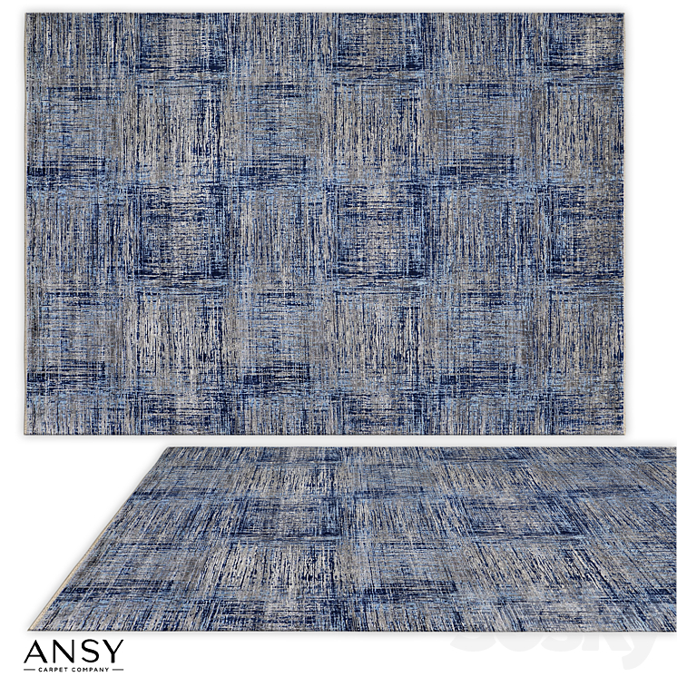 Carpet from ANSY (No. 3200) - Carpets - 3D model