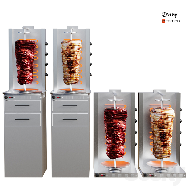 doner kebab - Shop - 3D model