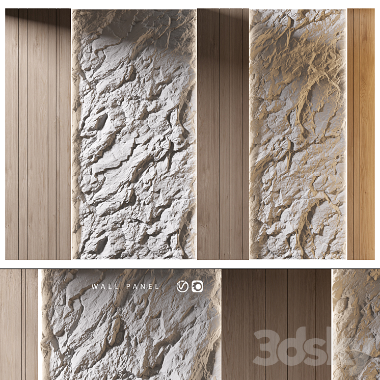Wall Panel | 29 - Other decorative objects - 3D model