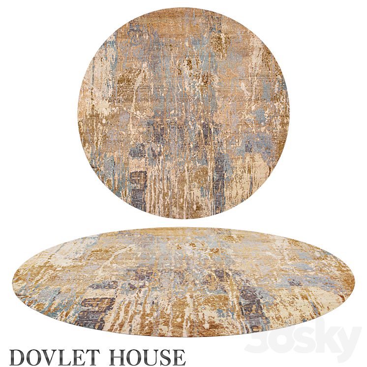 OM Carpet DOVLET HOUSE (art. 20586) Carpets 3D model
