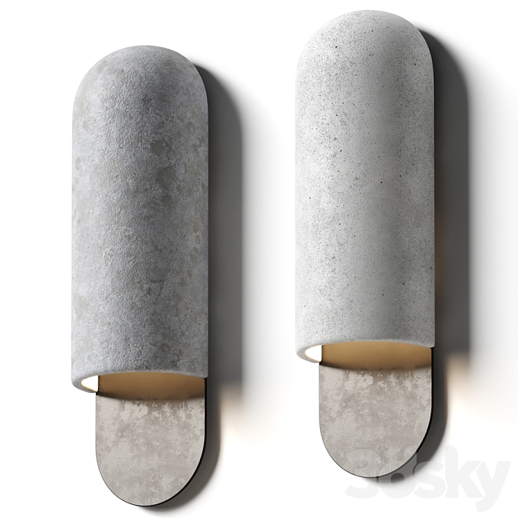 HL 1 - Helio Lights - Wall light - 3D model