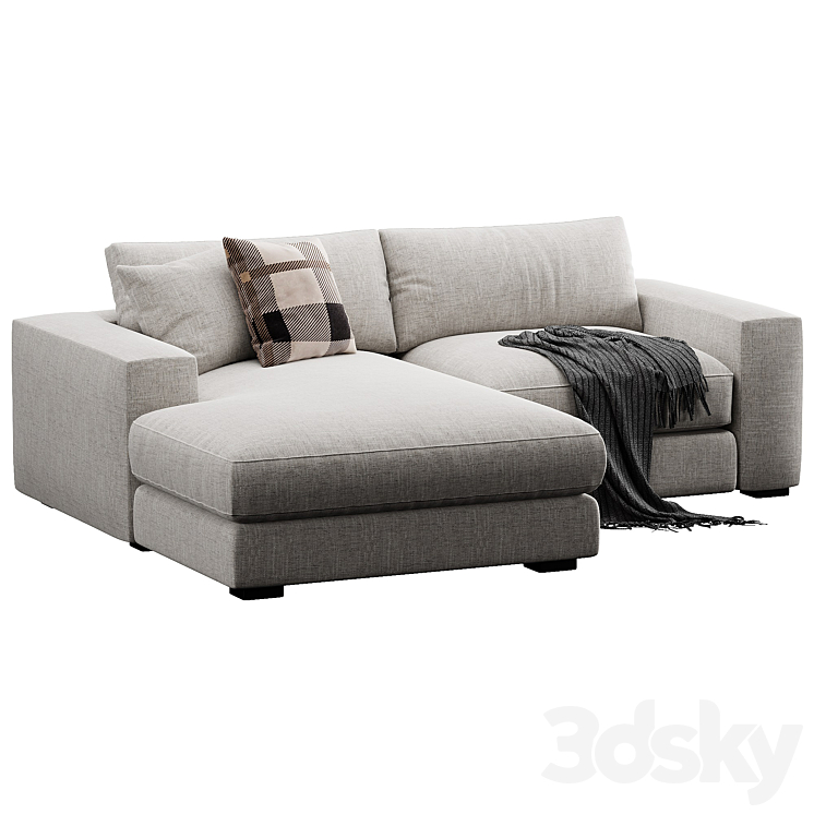Crate&Barrel Oceanside Sofa 3D model