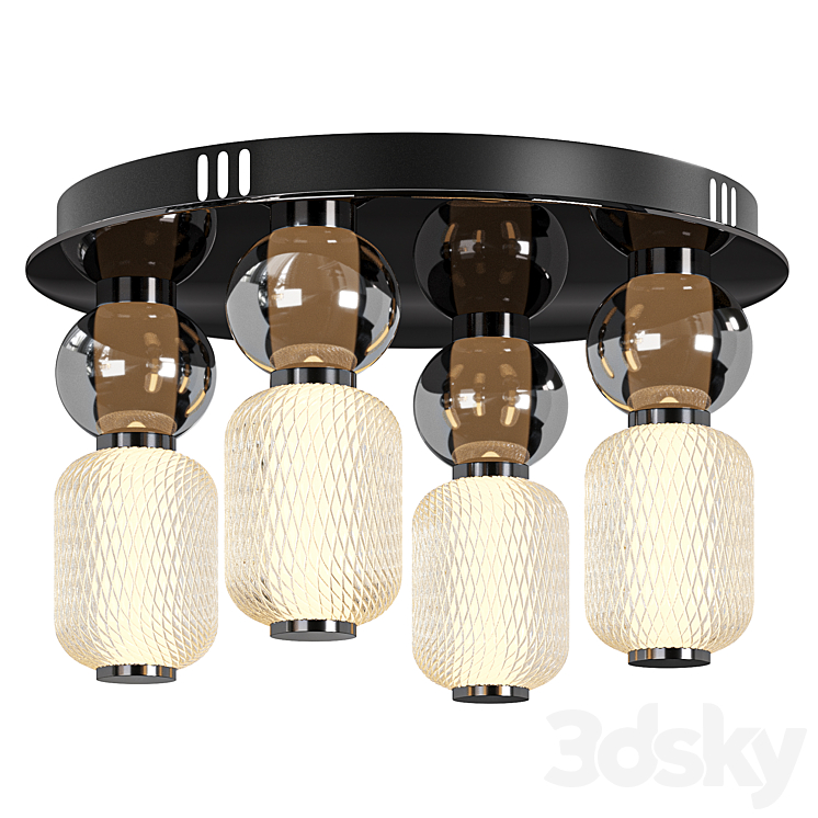 Ceiling lamp Drop by maytoni - Ceiling lamp - 3D model