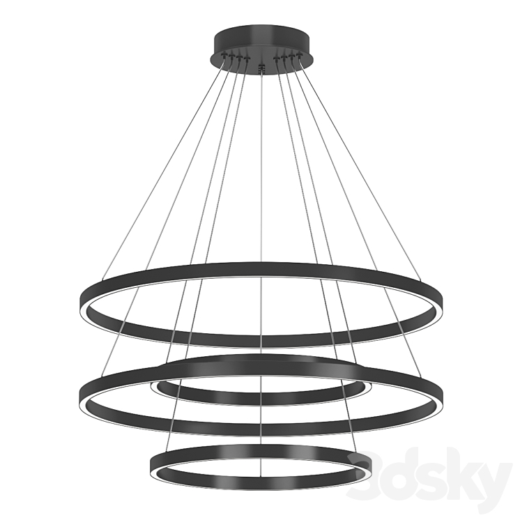 Maytoni Rim - Pendant light - 3D model