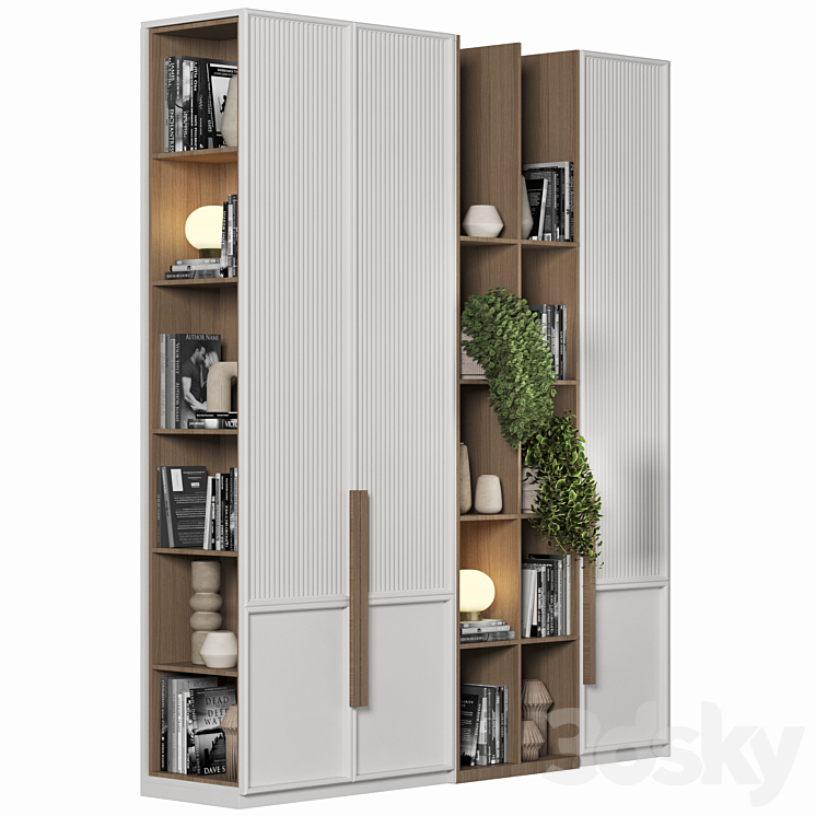 wardrobe Wardrobe & Display 3D model