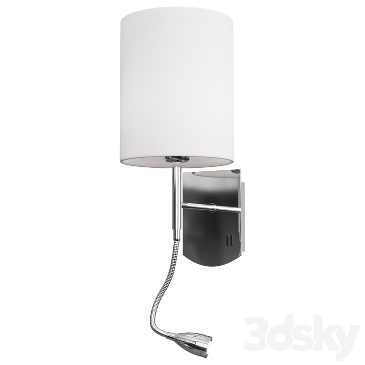 Wall lamp (sconce) Bergamo by maytoni - Wall light - 3D model