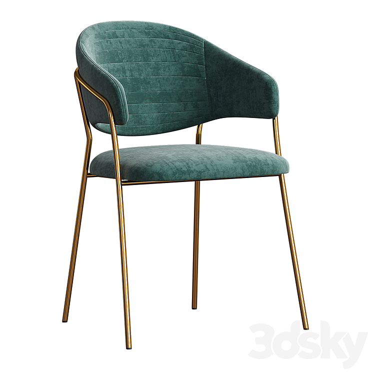 Evita Chair - Chair - 3D model