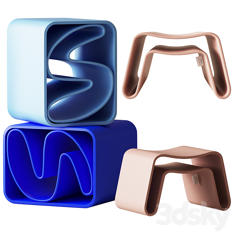 Eburet | Table | Eburet BUBA | airplane x Eburet - Table - 3D model