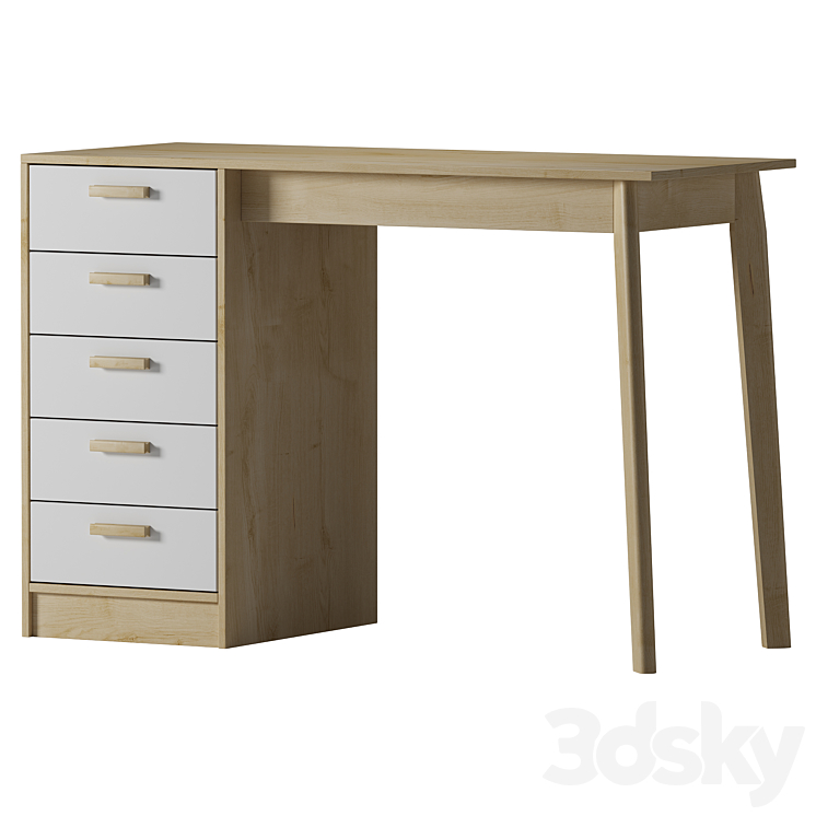 Стол Нордик 2 - Table - 3D model