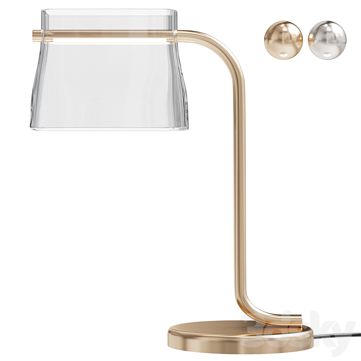 Table lamp Cabaret Table lamp 3D model
