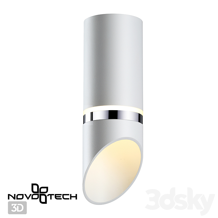 Surface-mounted waterproof lamp Novotech 370904, 370905 - Ceiling lamp ...
