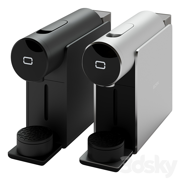 Capsule coffee machine BORK C832 Kitchen appliance 3D model