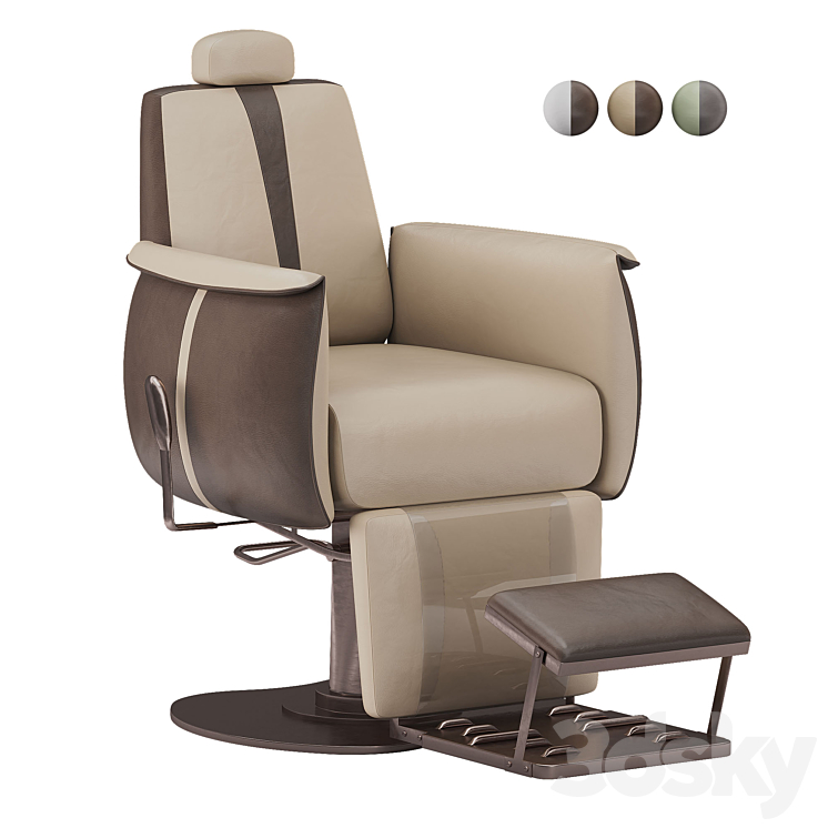 Allfunction Chair Glorall Beauty salon 3D model