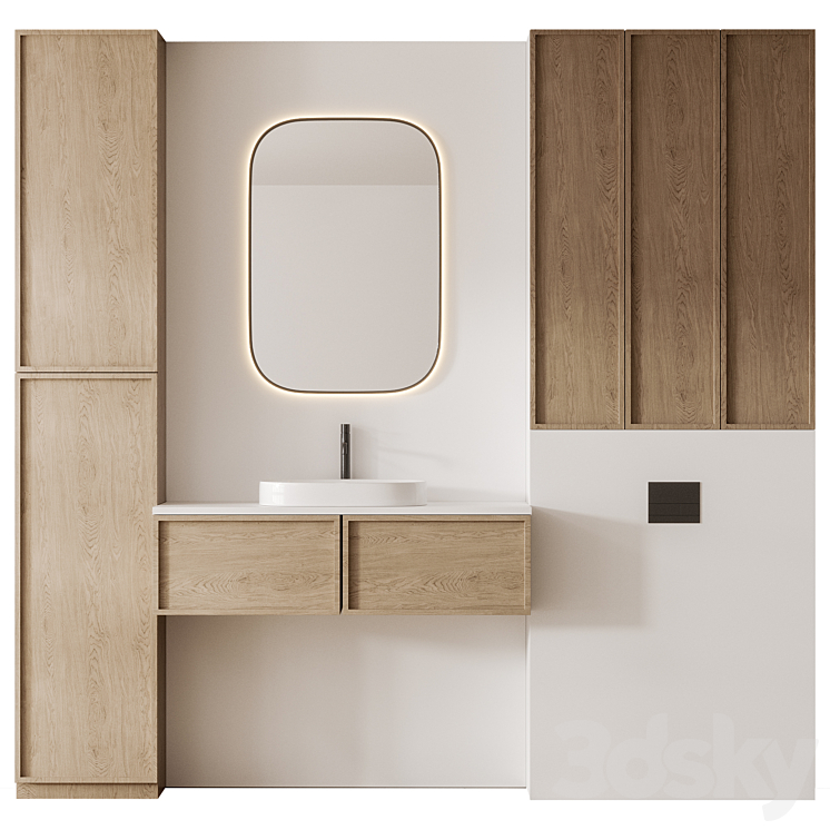 Bathroom furniture 05 Bathroom furniture 3D model