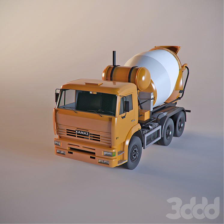 КАМАЗ 94501 3d модель