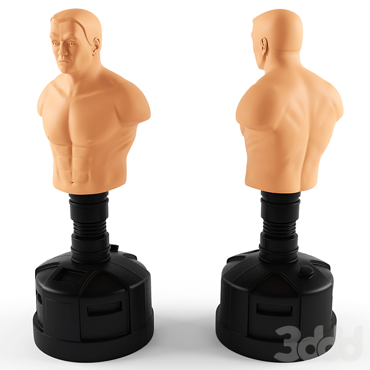 Боксёрская груша 3 d model