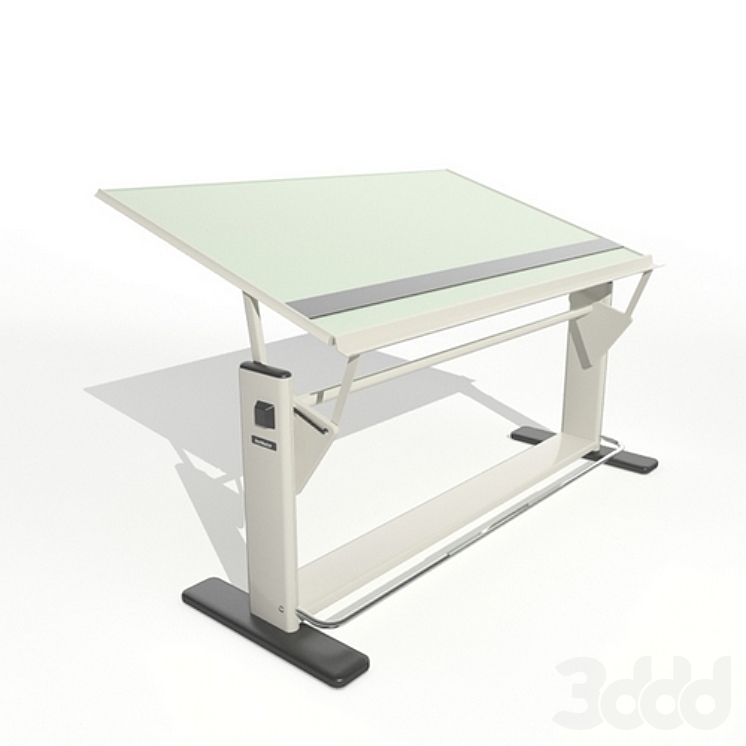 Архитектурный стол - Столы - 3D модель