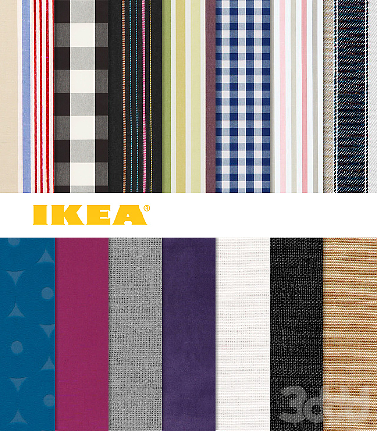 Ikea ткани