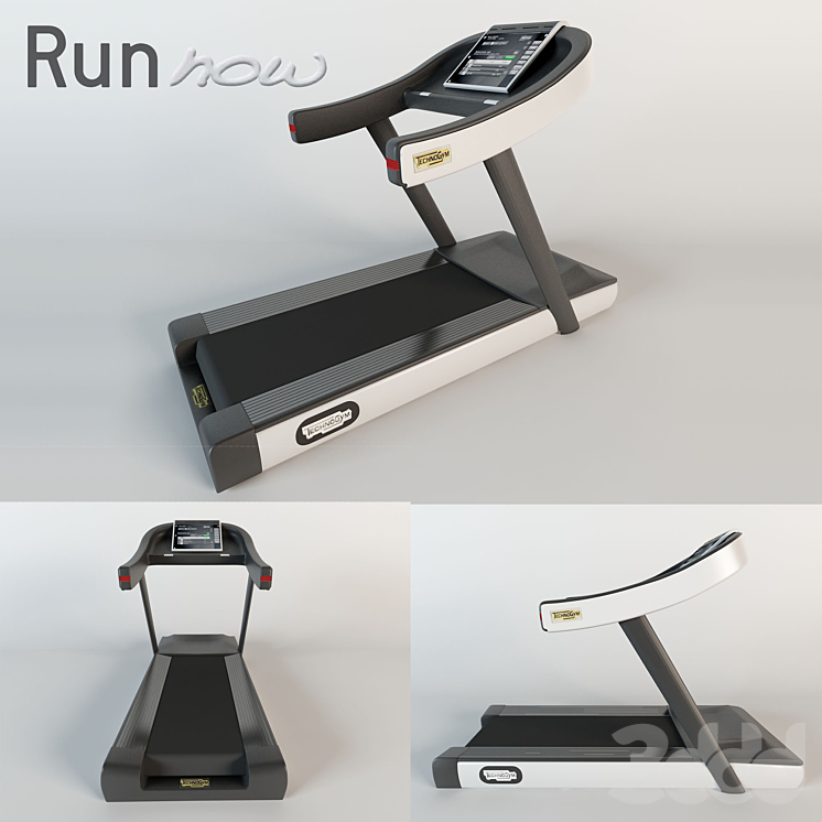 Инерционная Беговая дорожка Technogym