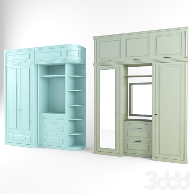 Шкаф - Шкафы - 3D модель