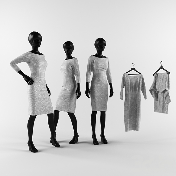 3d models clothes. 3d модель платья. Визуализация платья. Манекен платье 3d. 3d манекен для одежды.