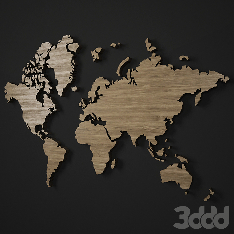 Карта всего 3 д. Карта всего 3 д. Карта всего 3 д. Стилизованная карта. Карта всего 3 д.