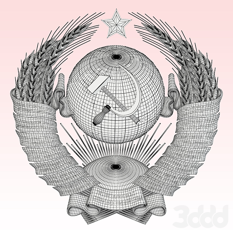 Герб Ссср В Векторе