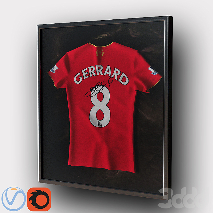 Gerrard shirt deals