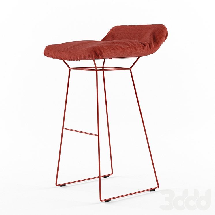 Барный стул Leya bar stool - Стулья - 3D модель