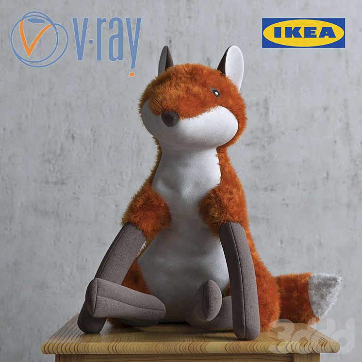 Ikea fox plush deals