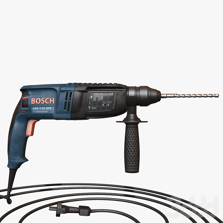 Bosch 3d модели