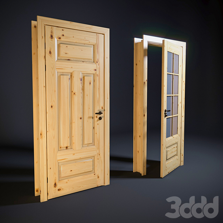 Двери из массива сосны. Дверь 3-х филенчатая межкомнатная массив сосны модель FF OKSAMANTY 3p. DSK двери. Дверь деревянная сосна. Двери из сосны.