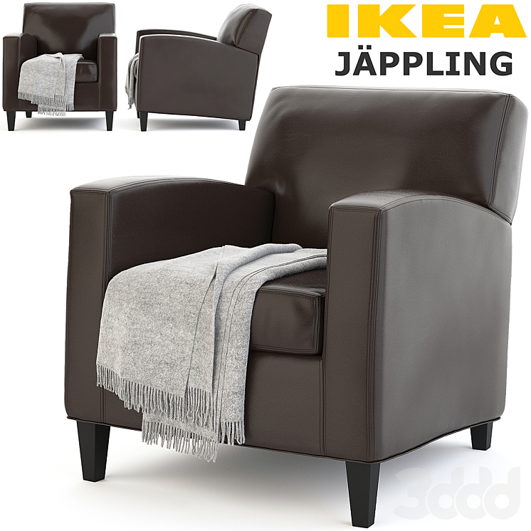 IKEA JAPPLING Кресла 3D модель