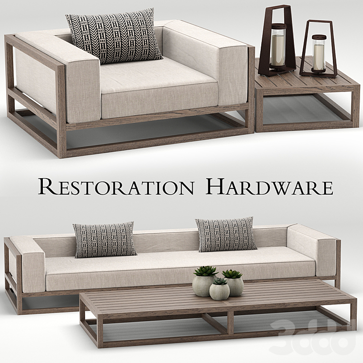 Restoration hardware deals teak
