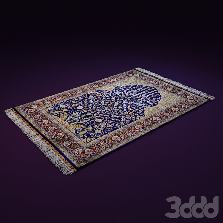 Коврик для молитвы - Ковры - 3D модель