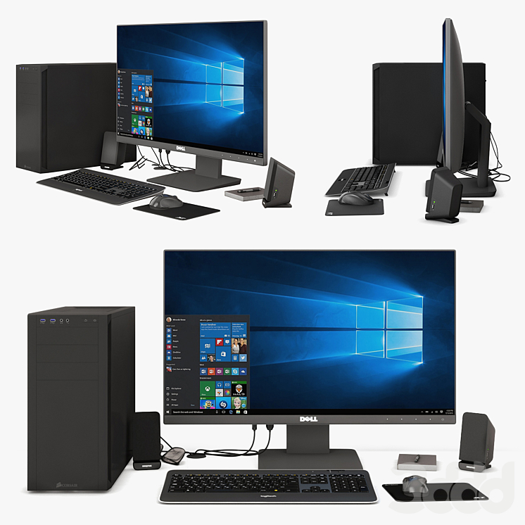 Pc computer models