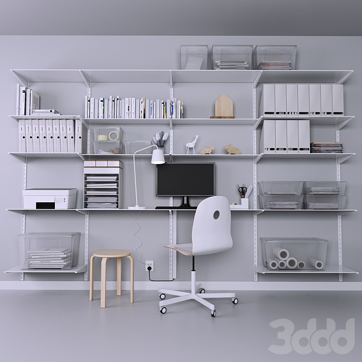 3d модели офисной. Коллекция мебели 3d model. Модель сет стеллаж. 3 Д стеллаж икеа. Столы для офиса рабочие из фанеры 3д.