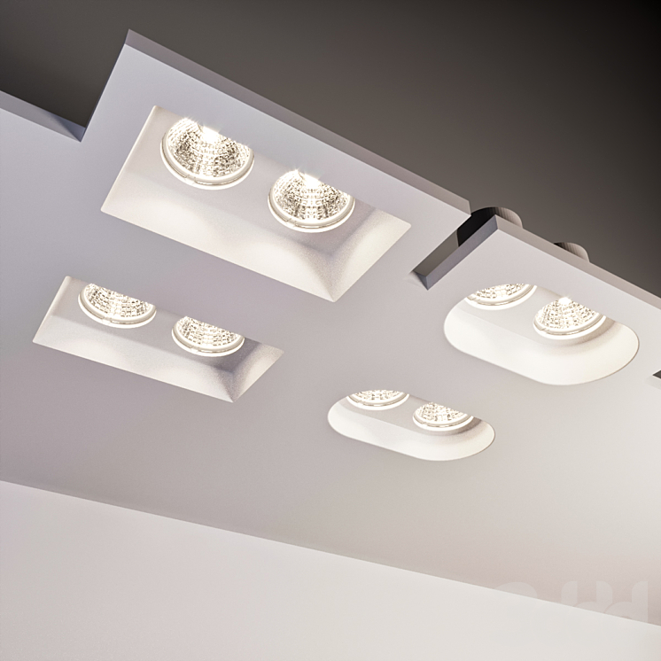 Novotech 370467 yeso. гипсовые светильники stellanova. 3, d150 1/24. светильник led 18w. светильник точечный maytoni gyps dl005-1-01-w.